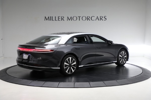 Used 2023 Lucid Air Touring for sale Sold at Alfa Romeo of Greenwich in Greenwich CT 06830 8
