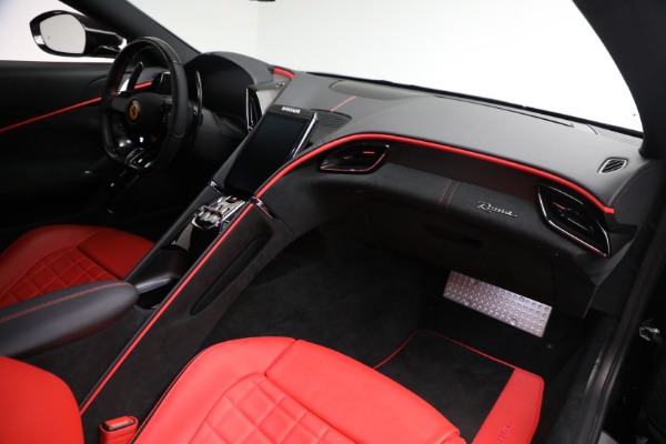 Used 2022 Ferrari Roma for sale Sold at Alfa Romeo of Greenwich in Greenwich CT 06830 17