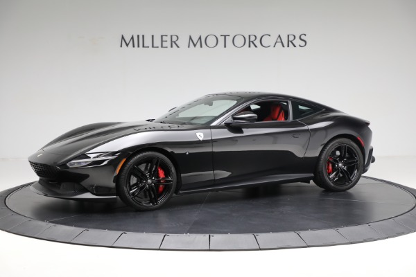 Used 2022 Ferrari Roma for sale Sold at Alfa Romeo of Greenwich in Greenwich CT 06830 2