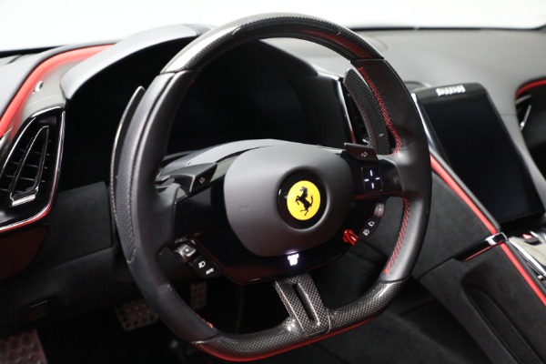 Used 2022 Ferrari Roma for sale $275,900 at Alfa Romeo of Greenwich in Greenwich CT 06830 21