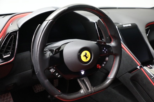 Used 2022 Ferrari Roma for sale Sold at Alfa Romeo of Greenwich in Greenwich CT 06830 21