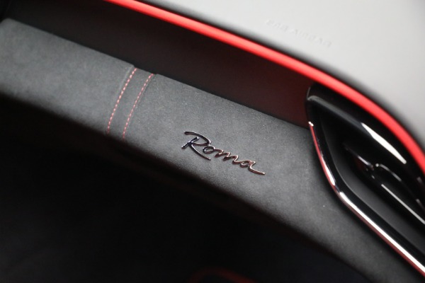 Used 2022 Ferrari Roma for sale Sold at Alfa Romeo of Greenwich in Greenwich CT 06830 22