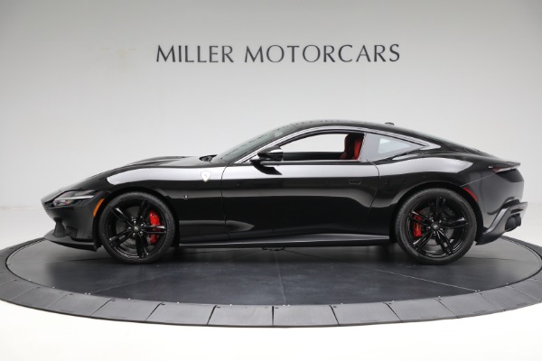Used 2022 Ferrari Roma for sale Sold at Alfa Romeo of Greenwich in Greenwich CT 06830 3
