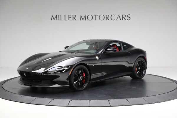 Used 2022 Ferrari Roma for sale Sold at Alfa Romeo of Greenwich in Greenwich CT 06830 1