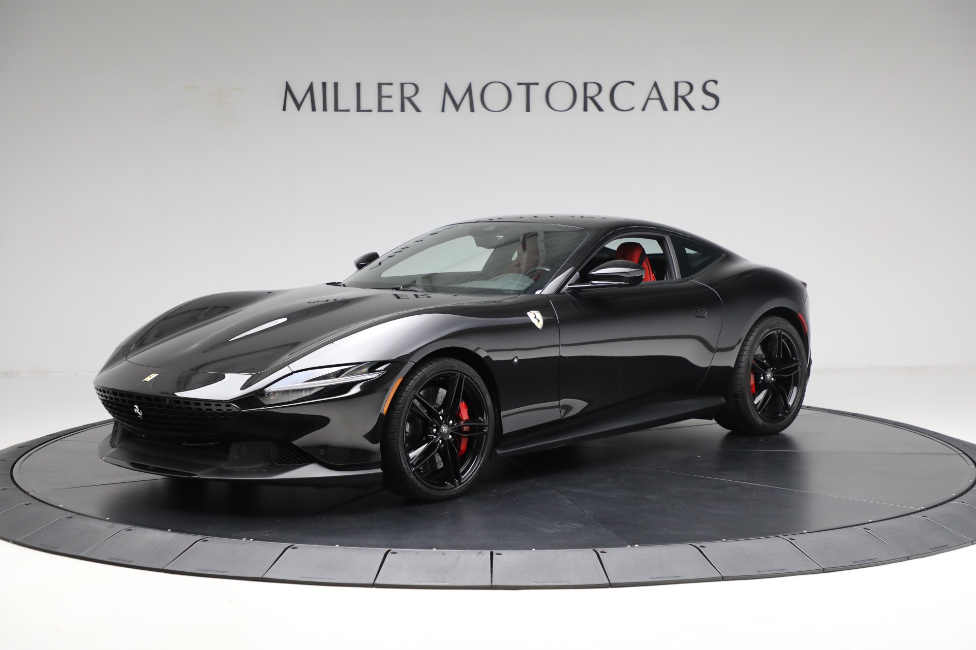 Used 2022 Ferrari Roma for sale Sold at Alfa Romeo of Greenwich in Greenwich CT 06830 1