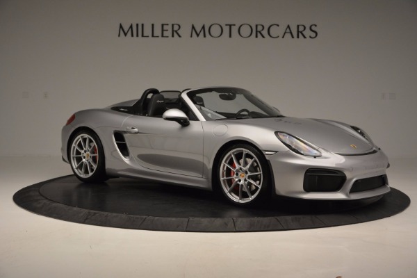 Used 2016 Porsche Boxster Spyder for sale Sold at Alfa Romeo of Greenwich in Greenwich CT 06830 10