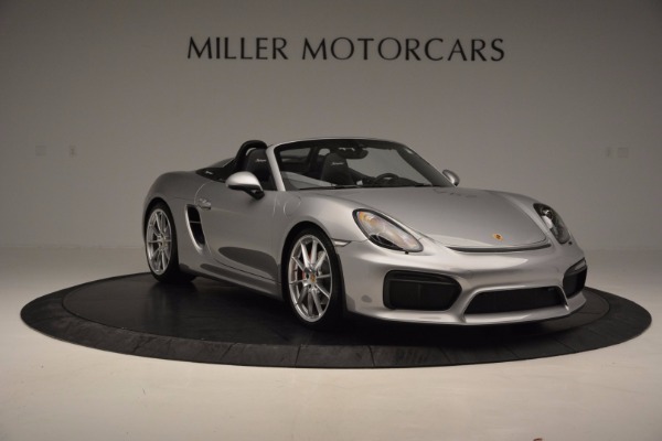 Used 2016 Porsche Boxster Spyder for sale Sold at Alfa Romeo of Greenwich in Greenwich CT 06830 11
