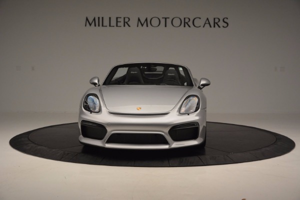 Used 2016 Porsche Boxster Spyder for sale Sold at Alfa Romeo of Greenwich in Greenwich CT 06830 12