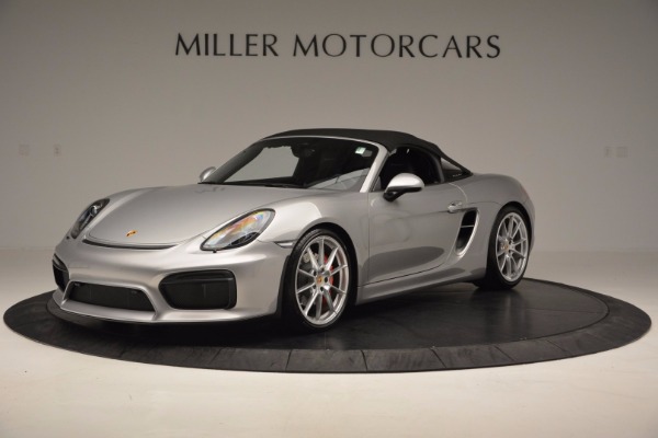 Used 2016 Porsche Boxster Spyder for sale Sold at Alfa Romeo of Greenwich in Greenwich CT 06830 13