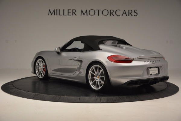 Used 2016 Porsche Boxster Spyder for sale Sold at Alfa Romeo of Greenwich in Greenwich CT 06830 15