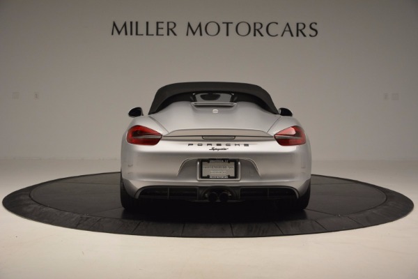 Used 2016 Porsche Boxster Spyder for sale Sold at Alfa Romeo of Greenwich in Greenwich CT 06830 16