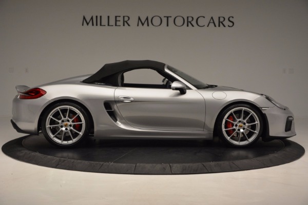 Used 2016 Porsche Boxster Spyder for sale Sold at Alfa Romeo of Greenwich in Greenwich CT 06830 18