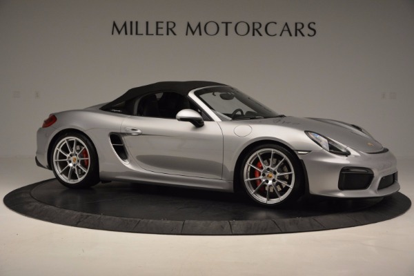 Used 2016 Porsche Boxster Spyder for sale Sold at Alfa Romeo of Greenwich in Greenwich CT 06830 19