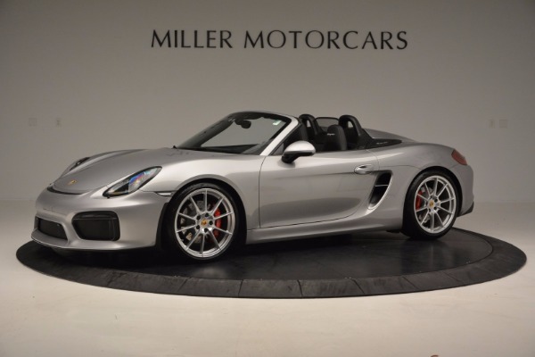 Used 2016 Porsche Boxster Spyder for sale Sold at Alfa Romeo of Greenwich in Greenwich CT 06830 2