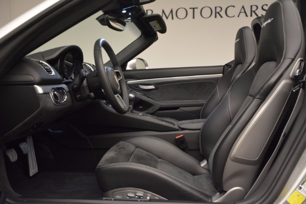 Used 2016 Porsche Boxster Spyder for sale Sold at Alfa Romeo of Greenwich in Greenwich CT 06830 21