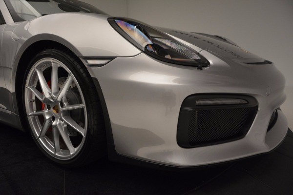 Used 2016 Porsche Boxster Spyder for sale Sold at Alfa Romeo of Greenwich in Greenwich CT 06830 26