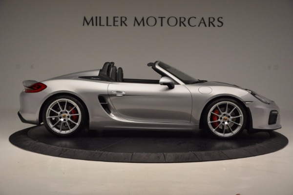 Used 2016 Porsche Boxster Spyder for sale Sold at Alfa Romeo of Greenwich in Greenwich CT 06830 9