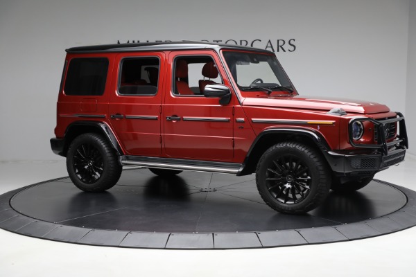 Used 2021 Mercedes-Benz G-Class G 550 for sale Sold at Alfa Romeo of Greenwich in Greenwich CT 06830 10