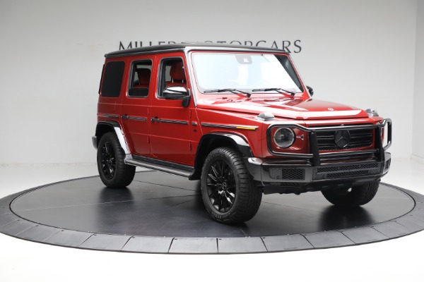 Used 2021 Mercedes-Benz G-Class G 550 for sale Sold at Alfa Romeo of Greenwich in Greenwich CT 06830 11