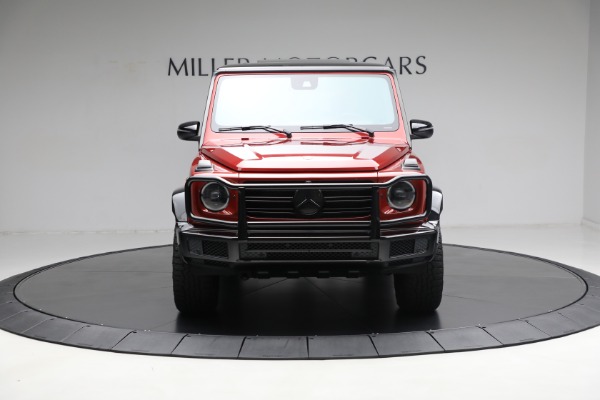 Used 2021 Mercedes-Benz G-Class G 550 for sale Sold at Alfa Romeo of Greenwich in Greenwich CT 06830 12