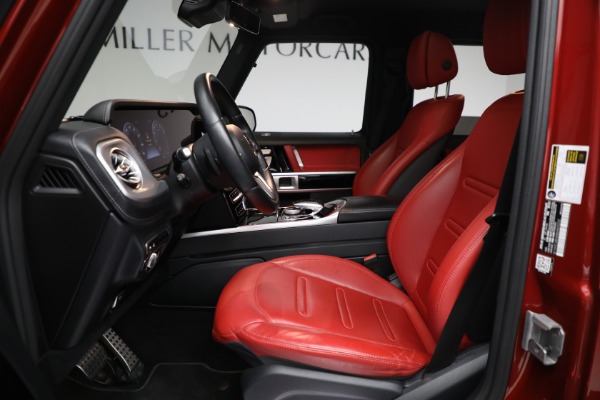 Used 2021 Mercedes-Benz G-Class G 550 for sale Sold at Alfa Romeo of Greenwich in Greenwich CT 06830 14
