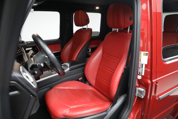 Used 2021 Mercedes-Benz G-Class G 550 for sale Sold at Alfa Romeo of Greenwich in Greenwich CT 06830 15