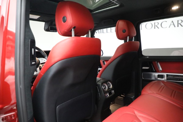 Used 2021 Mercedes-Benz G-Class G 550 for sale Sold at Alfa Romeo of Greenwich in Greenwich CT 06830 16
