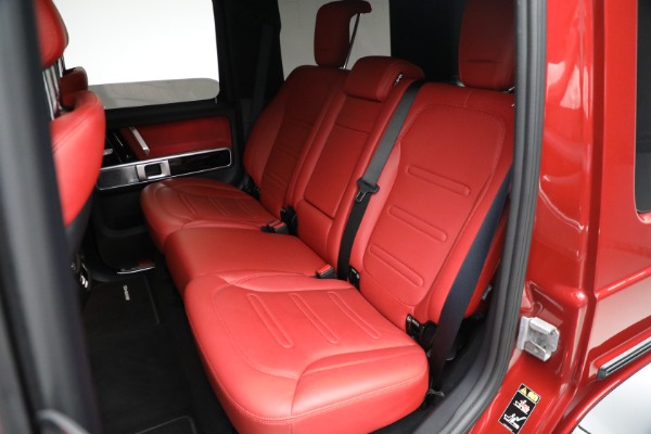 Used 2021 Mercedes-Benz G-Class G 550 for sale Sold at Alfa Romeo of Greenwich in Greenwich CT 06830 17