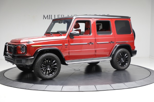 Used 2021 Mercedes-Benz G-Class G 550 for sale Sold at Alfa Romeo of Greenwich in Greenwich CT 06830 2
