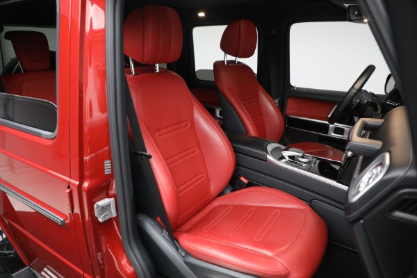 Used 2021 Mercedes-Benz G-Class G 550 for sale Sold at Alfa Romeo of Greenwich in Greenwich CT 06830 21
