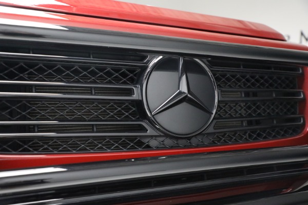 Used 2021 Mercedes-Benz G-Class G 550 for sale Sold at Alfa Romeo of Greenwich in Greenwich CT 06830 27