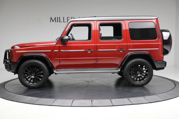 Used 2021 Mercedes-Benz G-Class G 550 for sale Sold at Alfa Romeo of Greenwich in Greenwich CT 06830 3