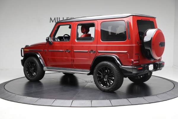 Used 2021 Mercedes-Benz G-Class G 550 for sale Sold at Alfa Romeo of Greenwich in Greenwich CT 06830 4