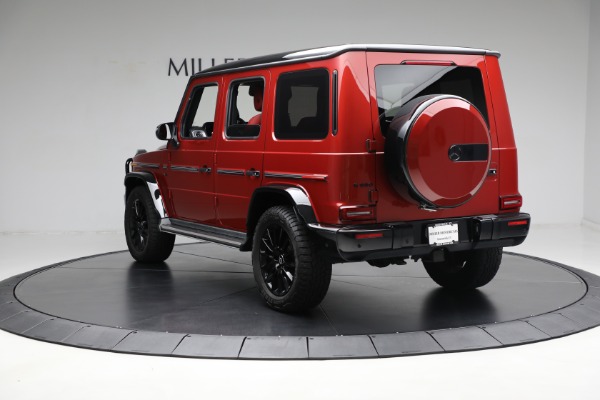Used 2021 Mercedes-Benz G-Class G 550 for sale Sold at Alfa Romeo of Greenwich in Greenwich CT 06830 5
