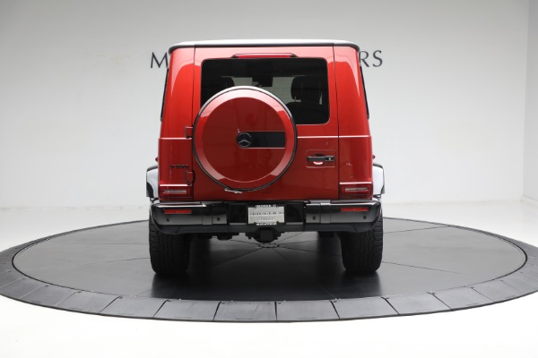 Used 2021 Mercedes-Benz G-Class G 550 for sale Sold at Alfa Romeo of Greenwich in Greenwich CT 06830 6