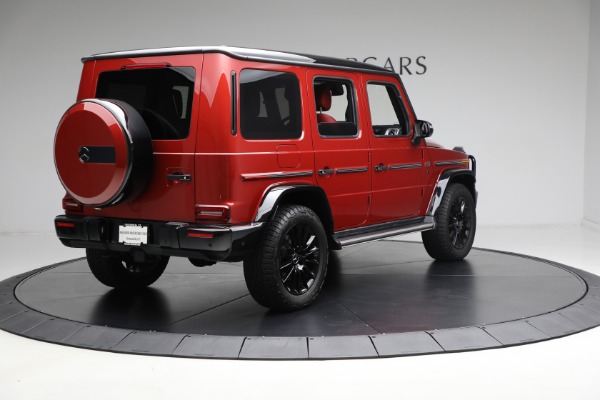 Used 2021 Mercedes-Benz G-Class G 550 for sale Sold at Alfa Romeo of Greenwich in Greenwich CT 06830 7