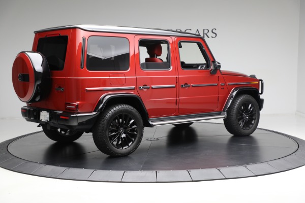 Used 2021 Mercedes-Benz G-Class G 550 for sale Sold at Alfa Romeo of Greenwich in Greenwich CT 06830 8