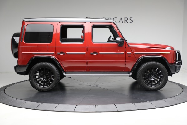Used 2021 Mercedes-Benz G-Class G 550 for sale Sold at Alfa Romeo of Greenwich in Greenwich CT 06830 9