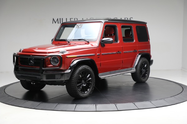 Used 2021 Mercedes-Benz G-Class G 550 for sale Sold at Alfa Romeo of Greenwich in Greenwich CT 06830 1