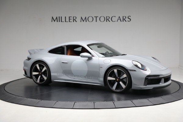Used 2023 Porsche 911 Sport Classic for sale Sold at Alfa Romeo of Greenwich in Greenwich CT 06830 10