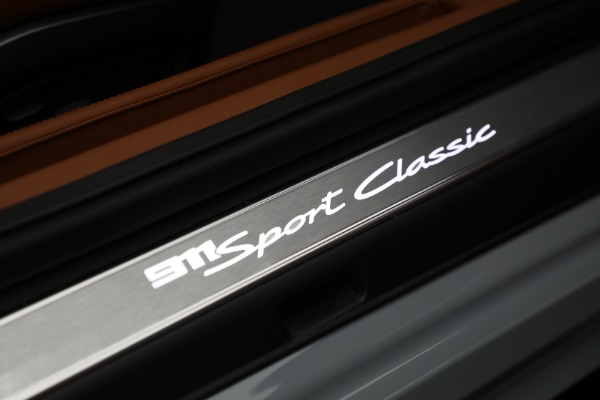 Used 2023 Porsche 911 Sport Classic for sale Sold at Alfa Romeo of Greenwich in Greenwich CT 06830 24