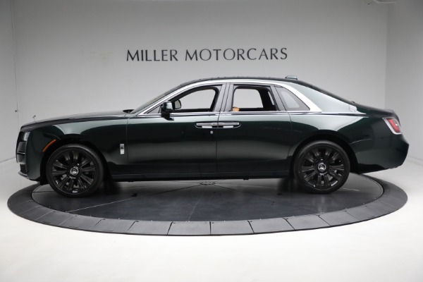 New 2024 Rolls-Royce Ghost for sale $391,100 at Alfa Romeo of Greenwich in Greenwich CT 06830 3