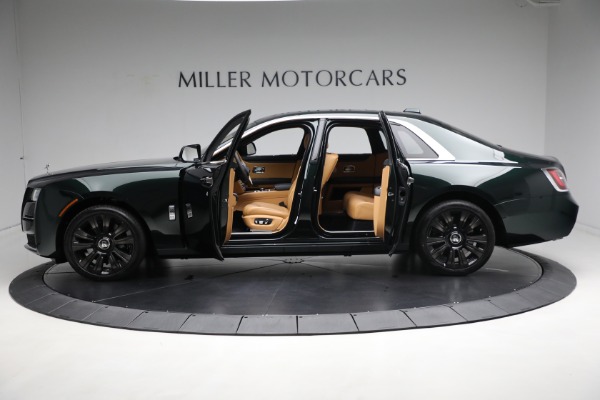 New 2024 Rolls-Royce Ghost for sale $391,100 at Alfa Romeo of Greenwich in Greenwich CT 06830 5