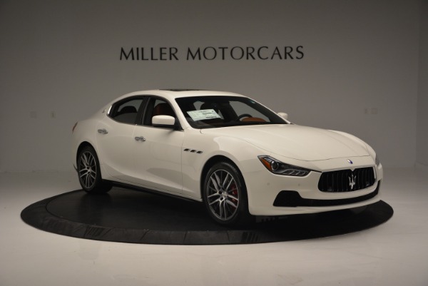 Used 2017 Maserati Ghibli S Q4 Ex-Loaner for sale Sold at Alfa Romeo of Greenwich in Greenwich CT 06830 11