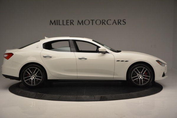 Used 2017 Maserati Ghibli S Q4 Ex-Loaner for sale Sold at Alfa Romeo of Greenwich in Greenwich CT 06830 9