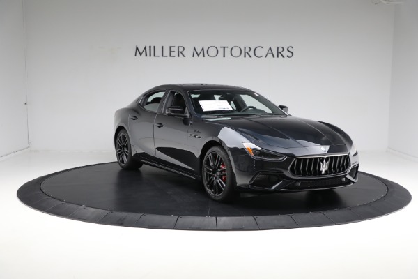 New 2024 Maserati Ghibli Modena Ultima Q4 for sale $114,550 at Alfa Romeo of Greenwich in Greenwich CT 06830 19