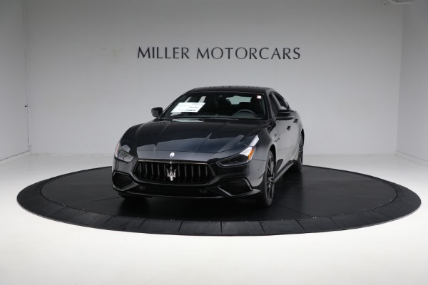 New 2024 Maserati Ghibli Modena Ultima Q4 for sale $114,550 at Alfa Romeo of Greenwich in Greenwich CT 06830 1