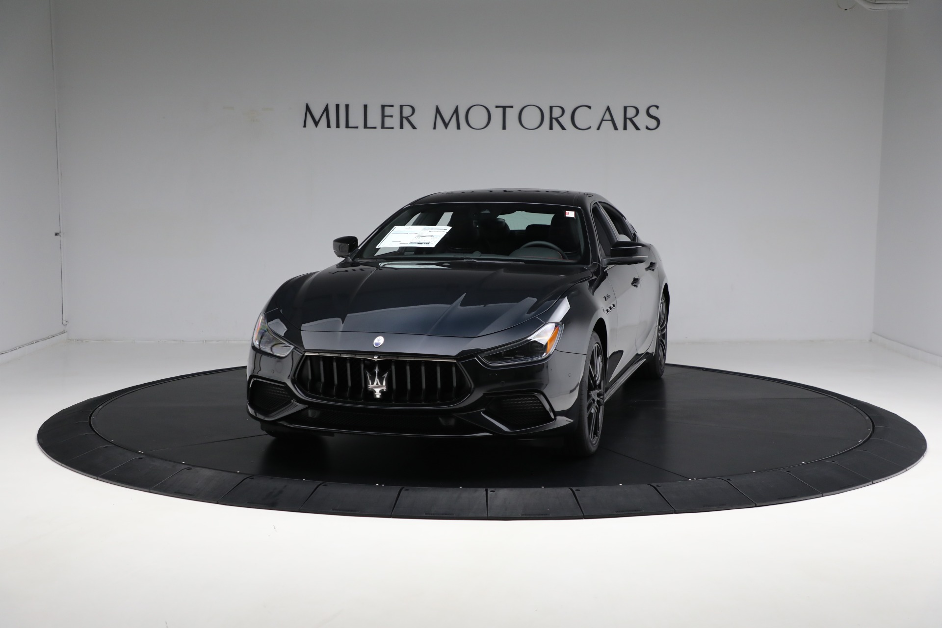 New 2024 Maserati Ghibli Modena Ultima Q4 for sale Sold at Alfa Romeo of Greenwich in Greenwich CT 06830 1