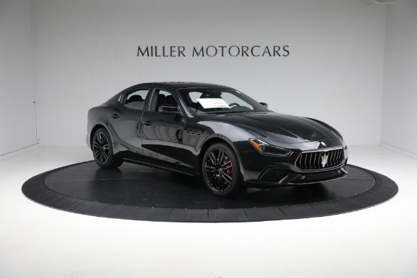 New 2024 Maserati Ghibli Modena Ultima Q4 for sale $116,045 at Alfa Romeo of Greenwich in Greenwich CT 06830 20