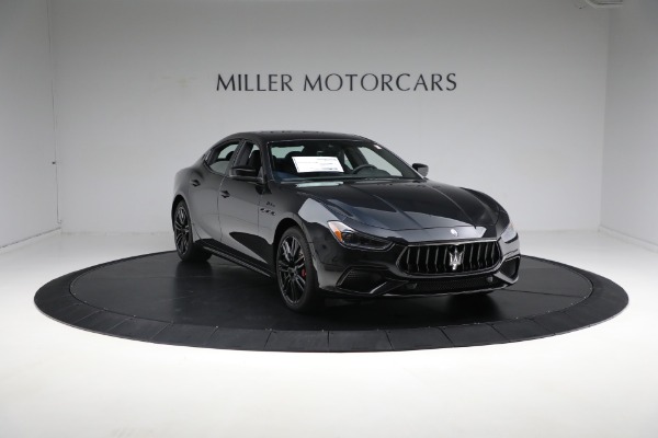 New 2024 Maserati Ghibli Modena Ultima Q4 for sale $116,045 at Alfa Romeo of Greenwich in Greenwich CT 06830 21